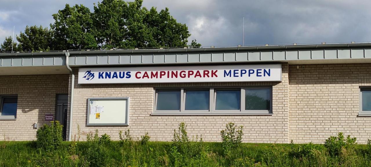 Knaus Campingpark Meppen Esterno foto